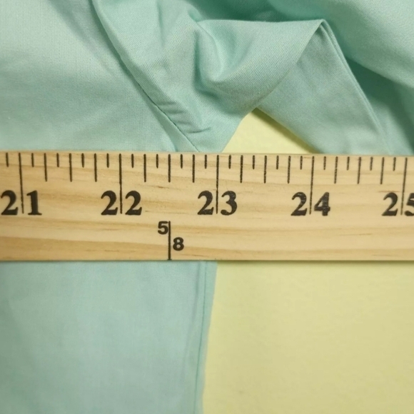 Abercrombie and Fitch Shirt Womens Medium Blue Long Sleeve Oversized Causal NWT - Picture 10 of 13